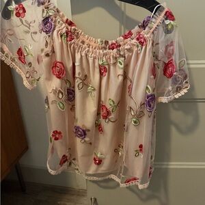 BB Dakota Off-Shoulder Top